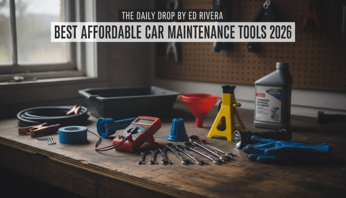 Best Affordable Car Maintenance Tools 2026