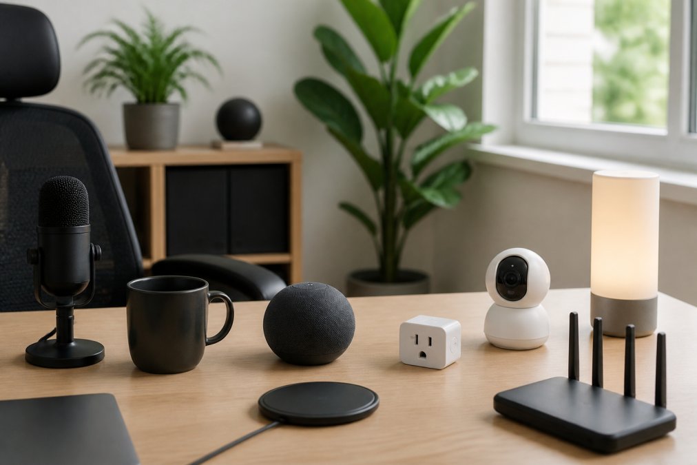 Best Smart Home Gadgets for Home Office 2026