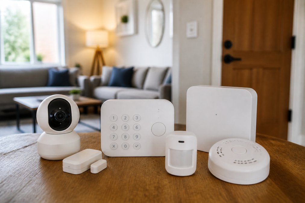 DIY Smart Home Security Without Monthly Fees