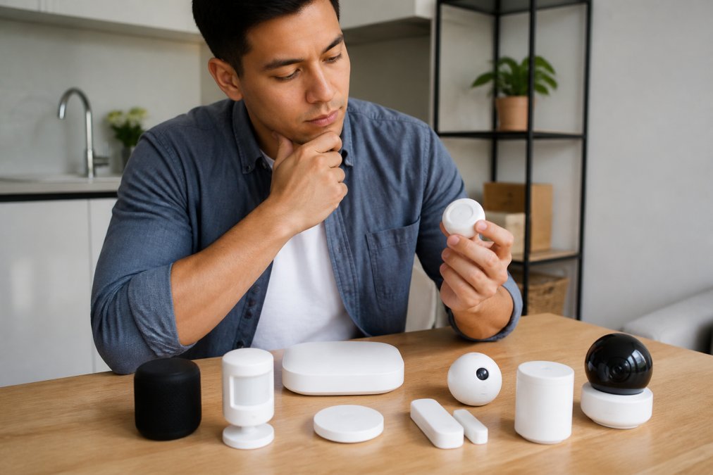 How to Choose Smart Home Sensors for Beginners