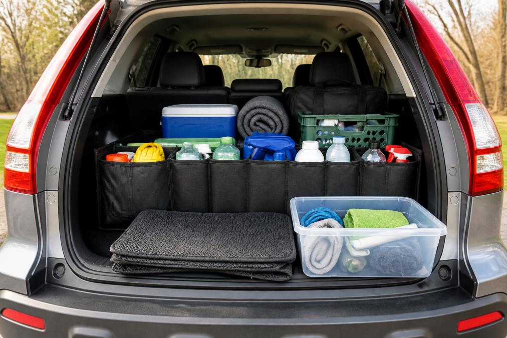 Organize Your Car Trunk on Budget: 7 Smart Steps