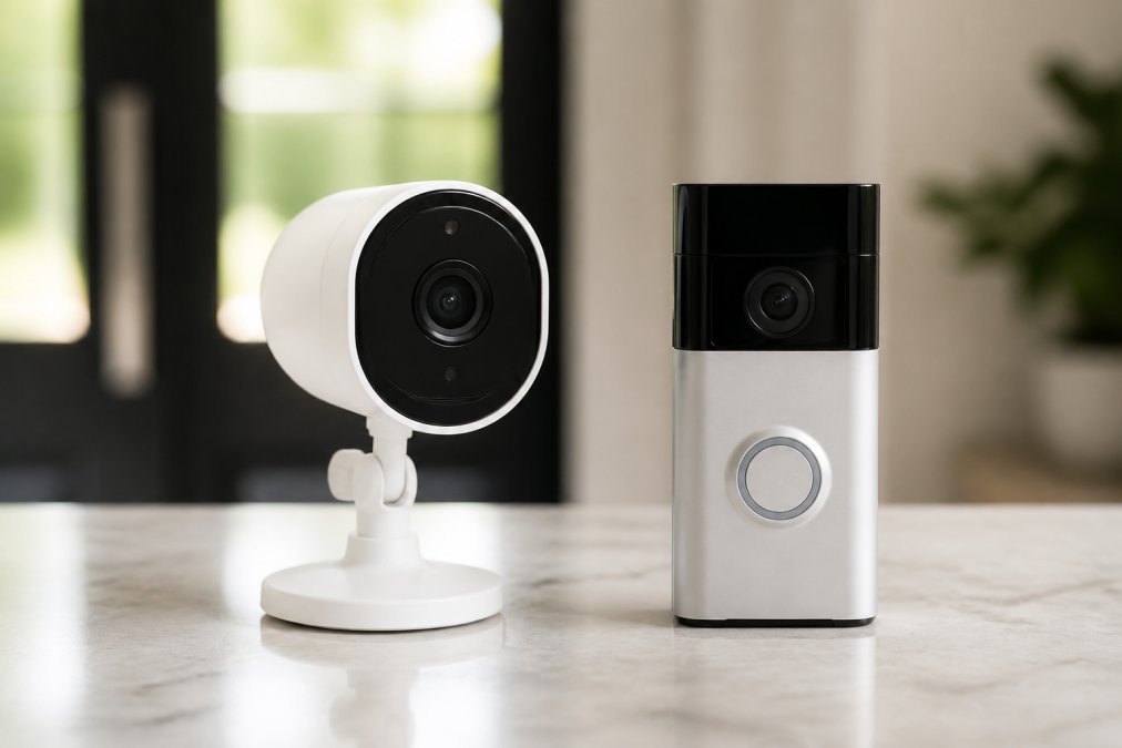 Security Camera vs Doorbell Camera: Key Differences