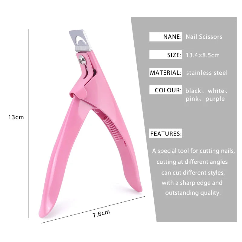Nail Tip Cutter & Trimmer – Stainless Steel