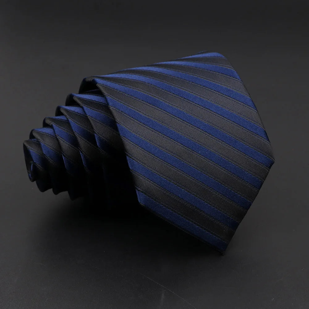 Classic Striped Necktie | The Daily Drop