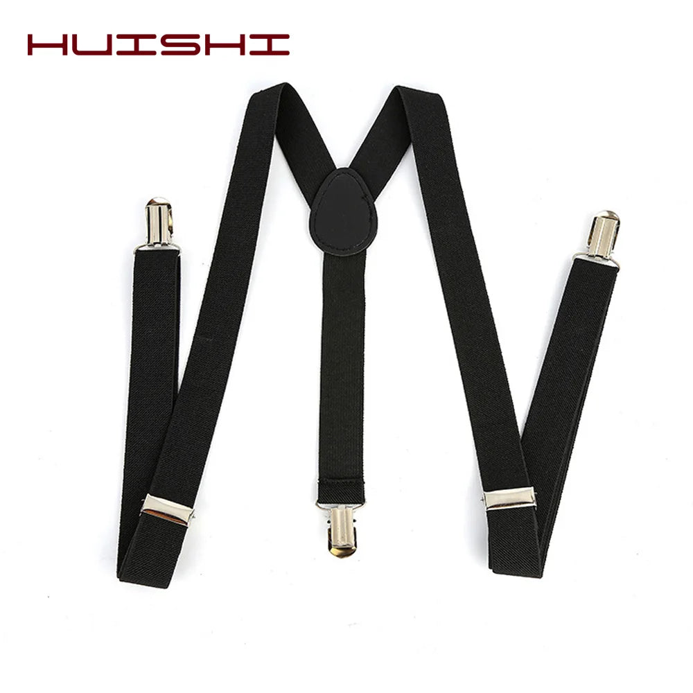 Unisex Elastic Suspenders | The Daily Drop