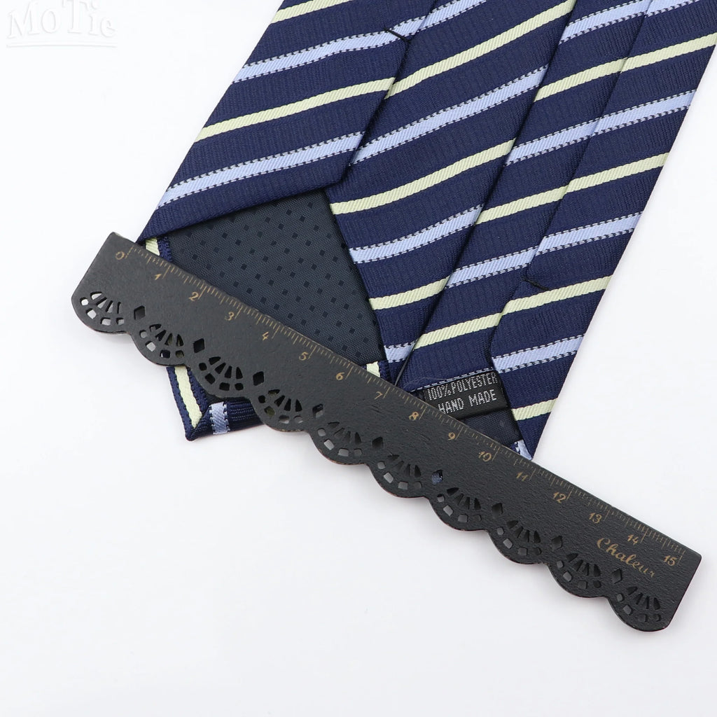 Classic Striped Necktie | The Daily Drop