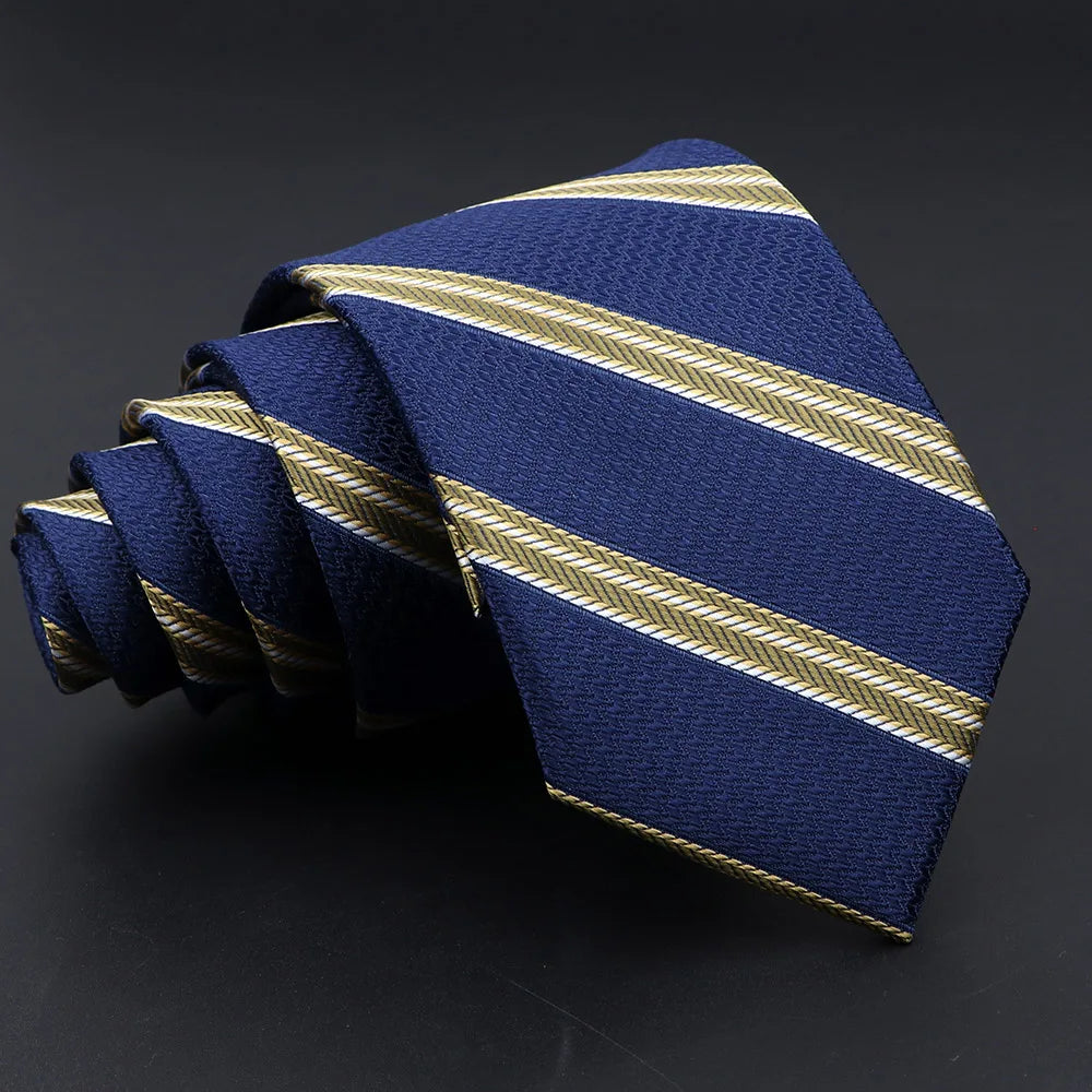 Classic Striped Necktie | The Daily Drop