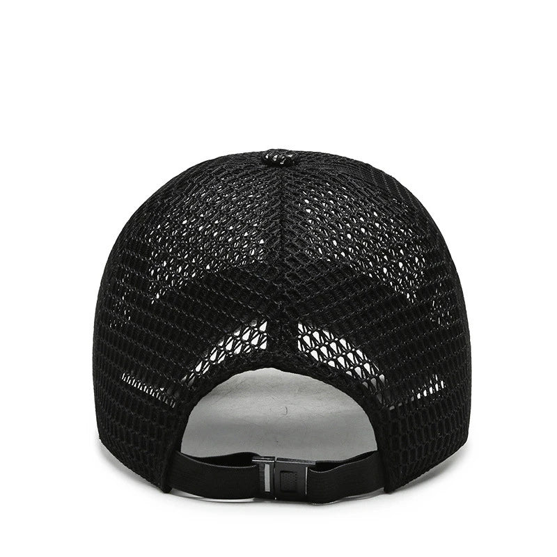 [NORTHWOOD] Gorra de béisbol de malla para hombre, gorras de verano transpirables, sombrero de papá, gorras de pesca al aire libre, gorras de hueso, gorra Snapback Trucker