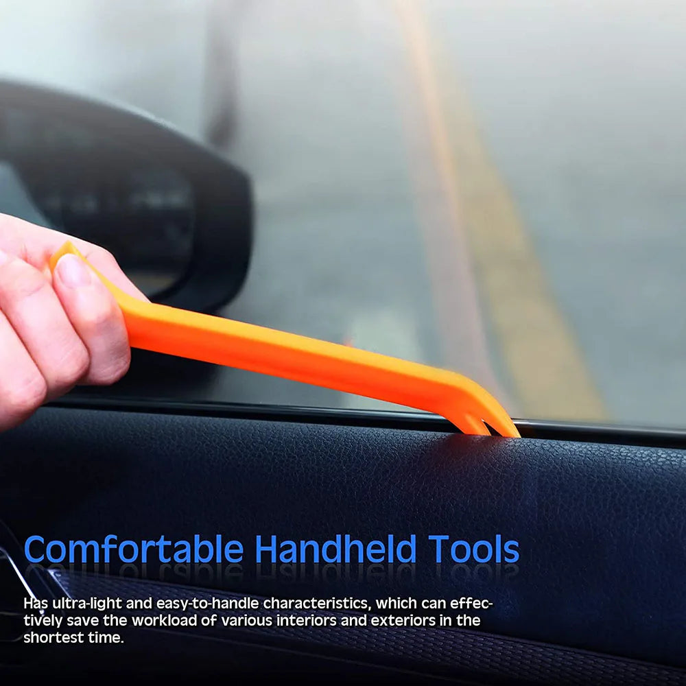 Car Trim & Panel Removal Tool Set — Door Clip Pry Tools for Auto Interior