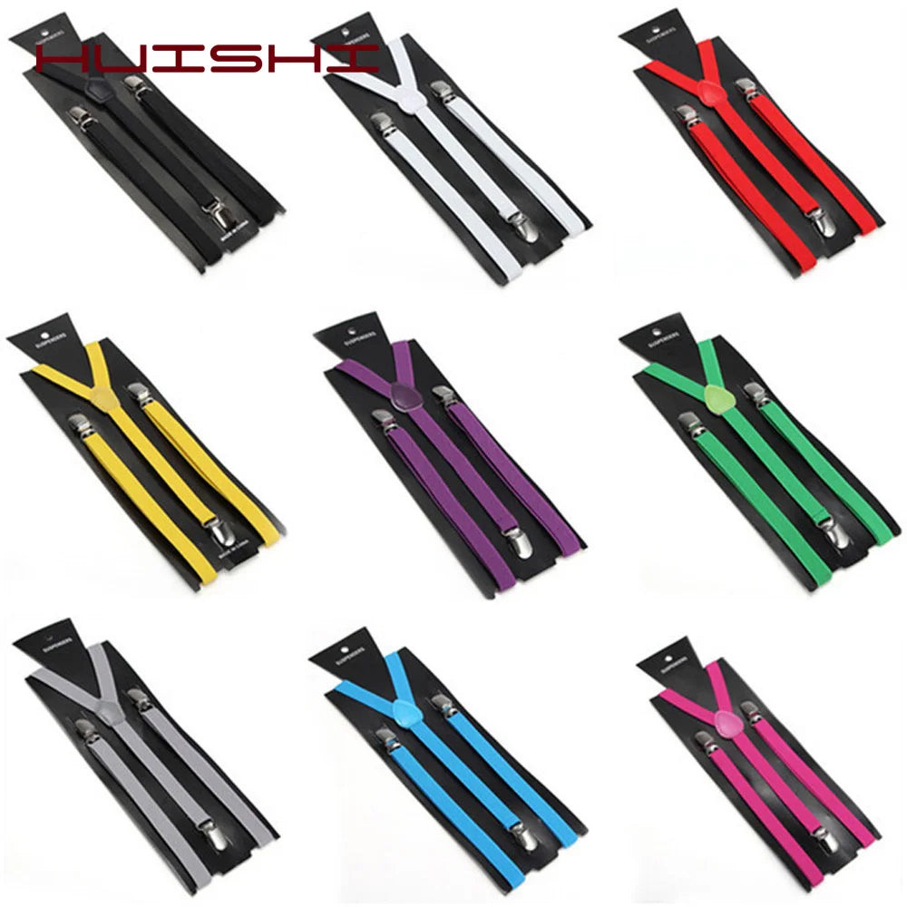 Unisex Elastic Suspenders | The Daily Drop