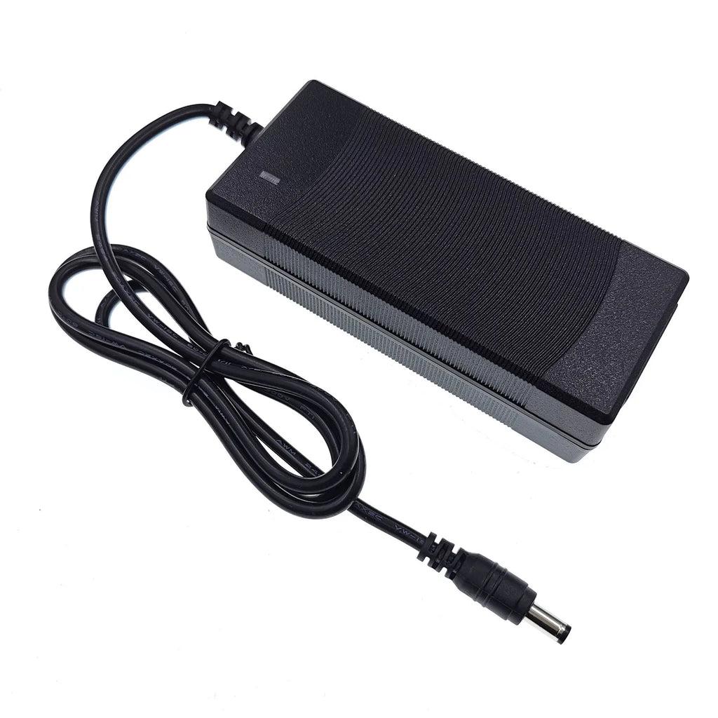 36V Lithium Battery Charger — 42V 2A Output, Universal 100-240V Input