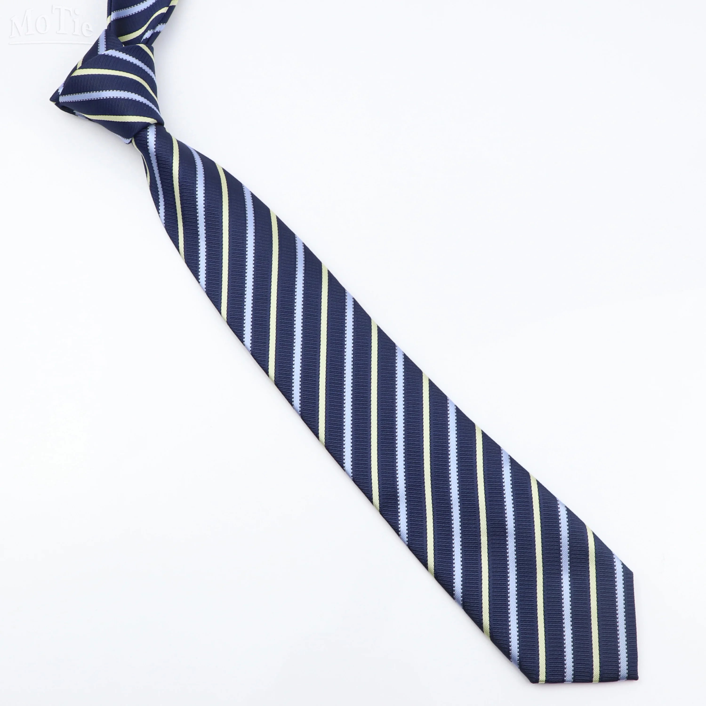 Classic Striped Necktie | The Daily Drop