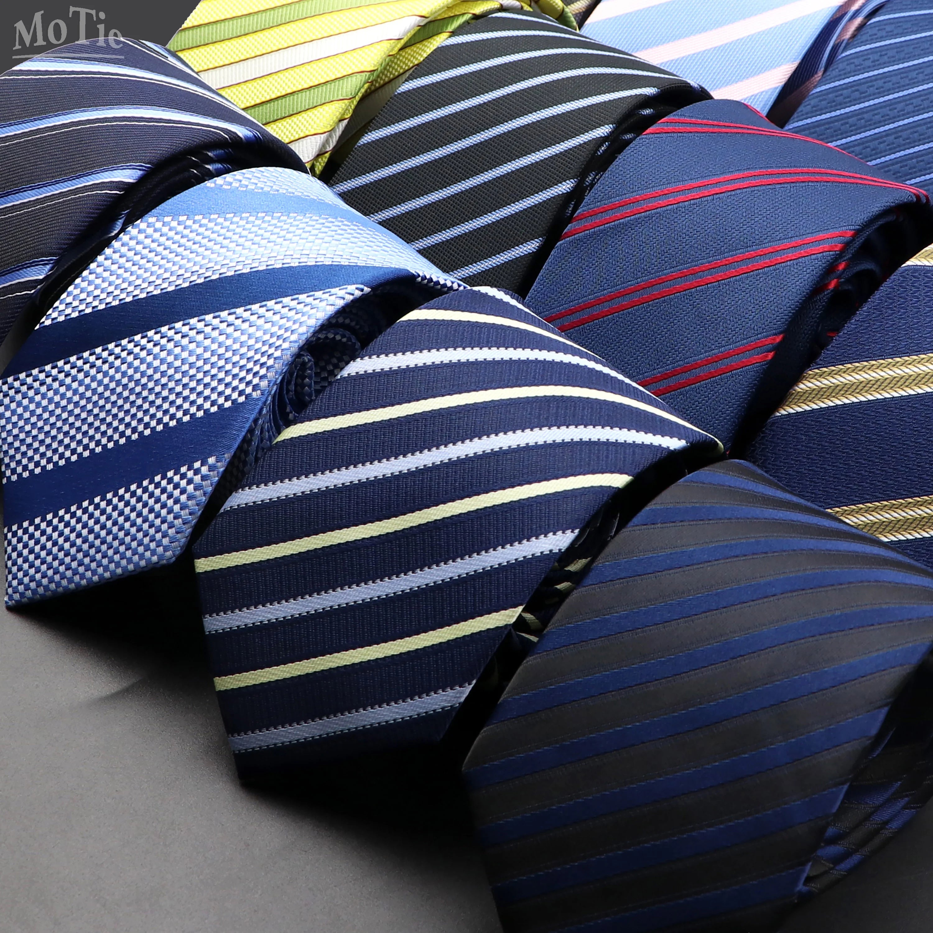 Classic Striped Necktie | The Daily Drop
