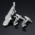 Unisex Cufflinks & Tie Clip Set | The Daily Drop