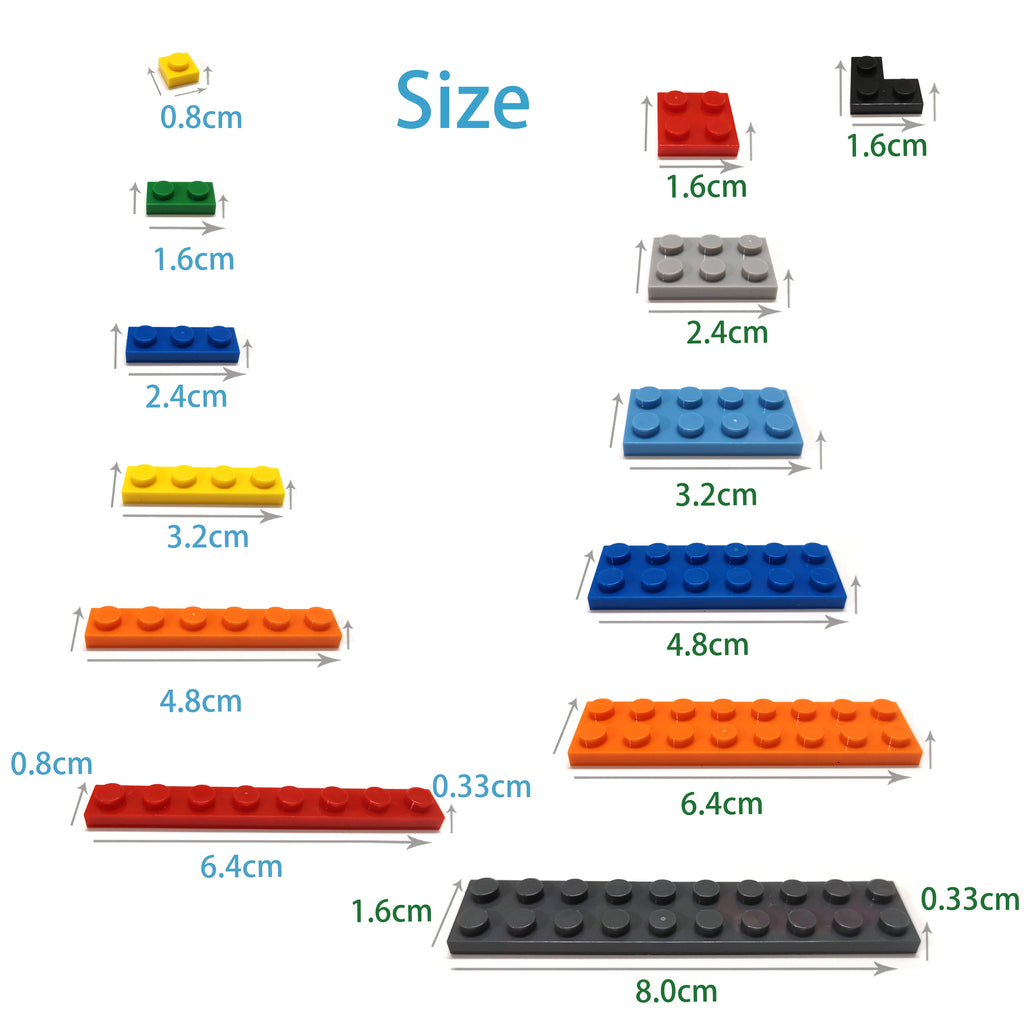 600-Piece Creative Building Blocks Set — 12 Colors, Compatible with Major Brands