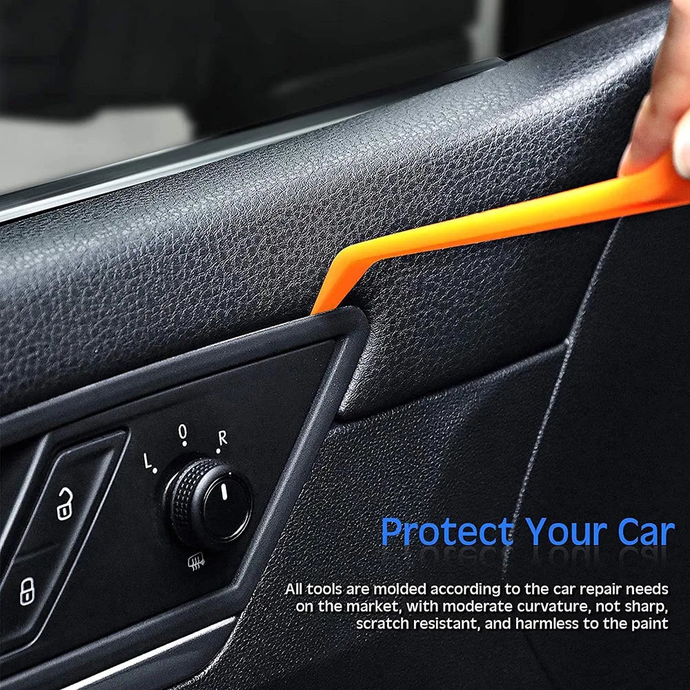 Car Trim & Panel Removal Tool Set — Door Clip Pry Tools for Auto Interior