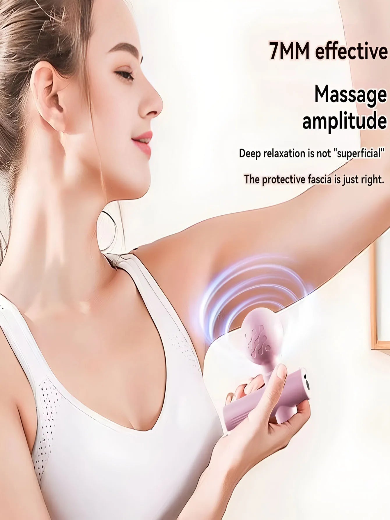 Mini Massage Gun – Portable Rechargeable Fascia & Muscle Relaxer