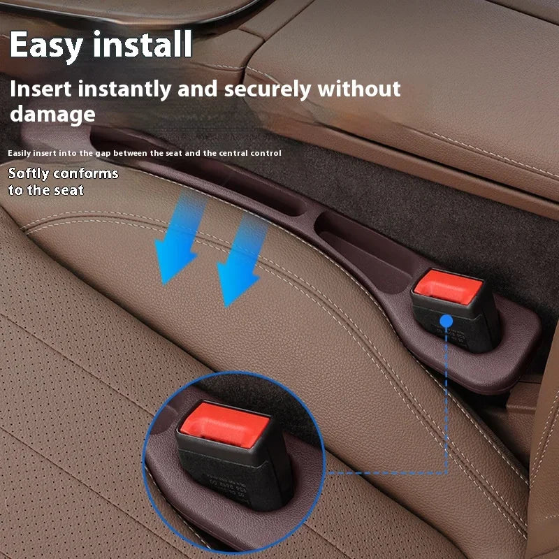 Car Seat Gap Plug & Storage Box | Anti-Drop Seat Slit Organizer