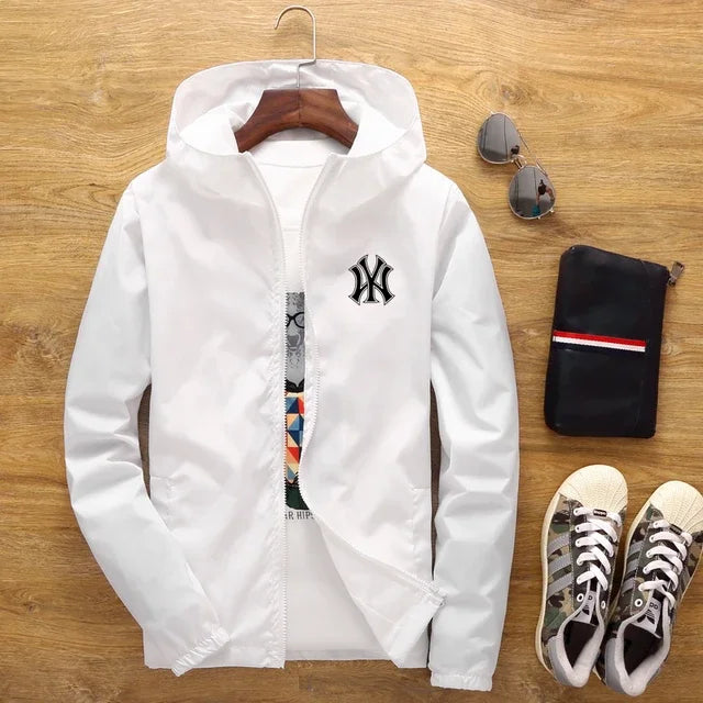 Everyday Hooded Zip-Up Jacket