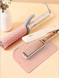 Silicone Heat Resistant Mat for Curling Irons & Flat Irons