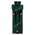 Unisex Elastic Suspenders with Bow Tie Option | The Daily Drop