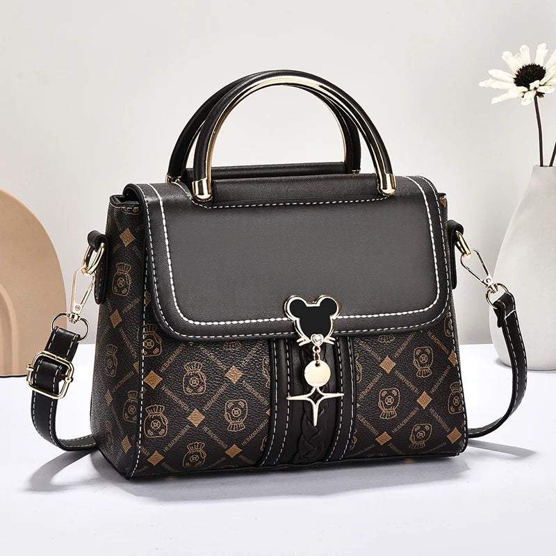 Large Capacity Women's Shoulder Bag — Fashion Crossbody Handbag 2026