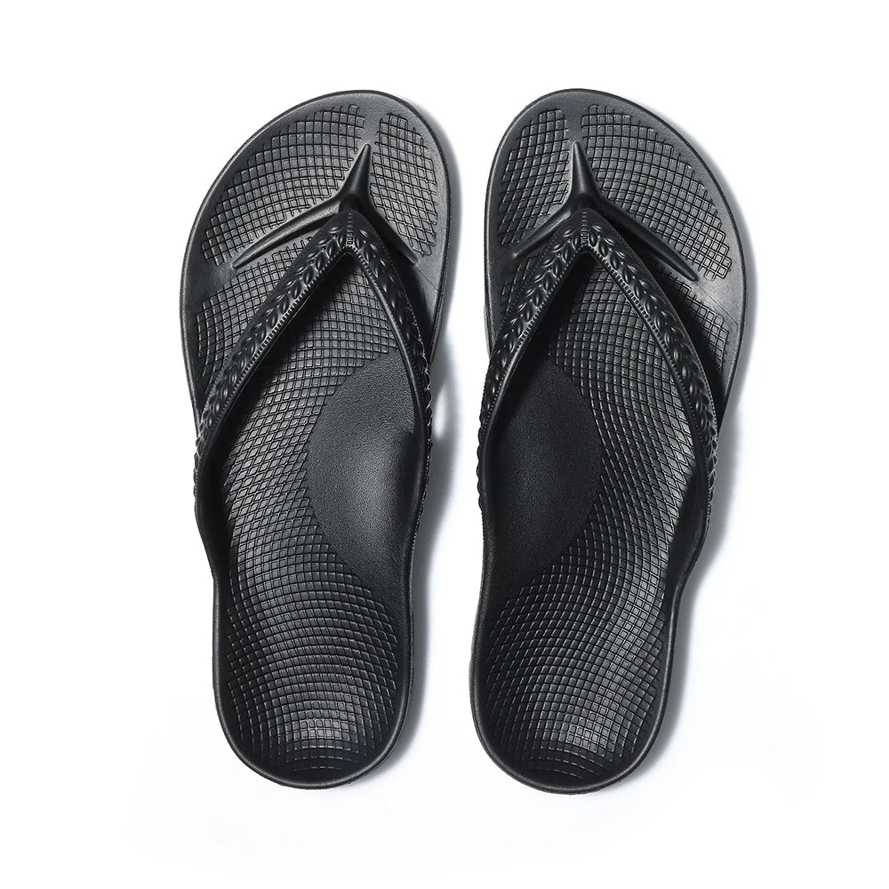 Orthopedic Flip Flops for Women – Plantar Fasciitis Relief | Crestar EVA Sandals