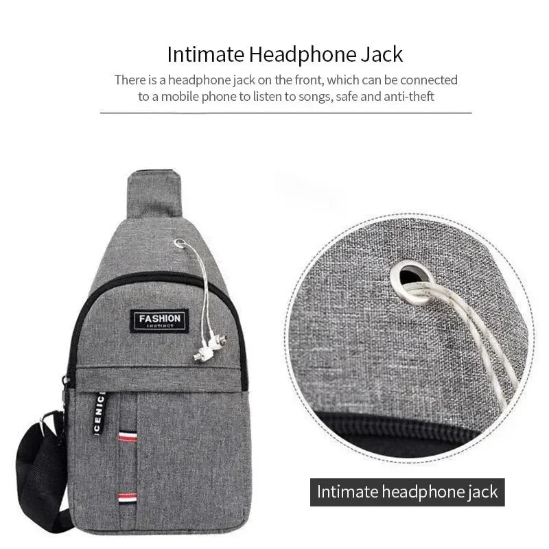 Riñonera impermeable de gran capacidad para hombre, con correa ajustable para actividades al aire libre, viajes, correr, senderismo y ciclismo