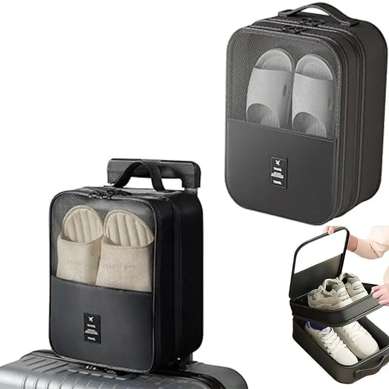 Travel Shoe Bag – Holds Up to 3 Pairs