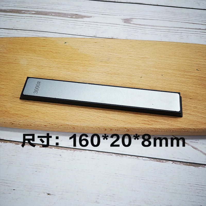 80-3000# Diamond Stone Whetstone Bar Knife Sharpener Scissors Razor Polished Kitchen Knife Sharpening System Tool Household Apex