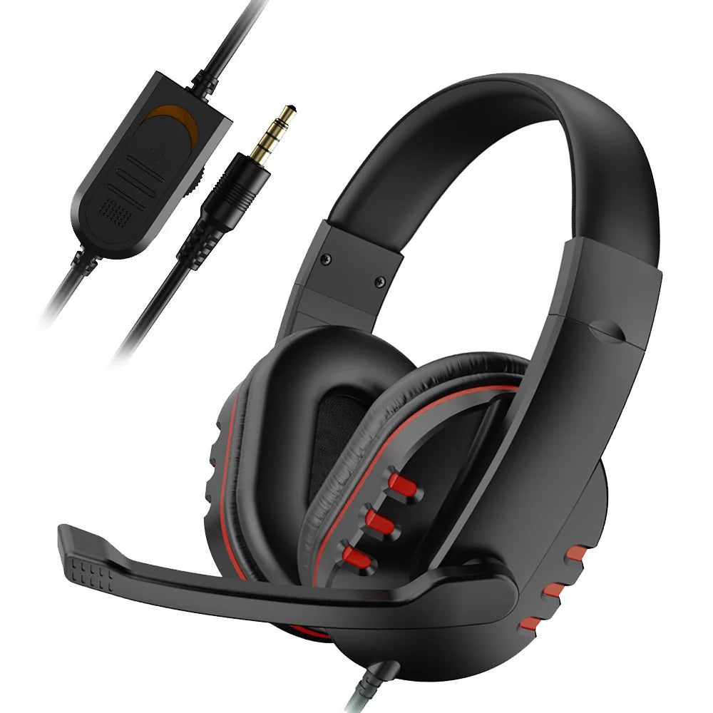 3.5mm Wired Gaming Headset | PS4, PC & Smartphone Compatible