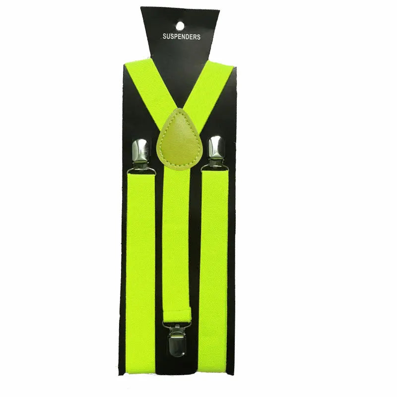 Unisex Elastic Suspenders | The Daily Drop