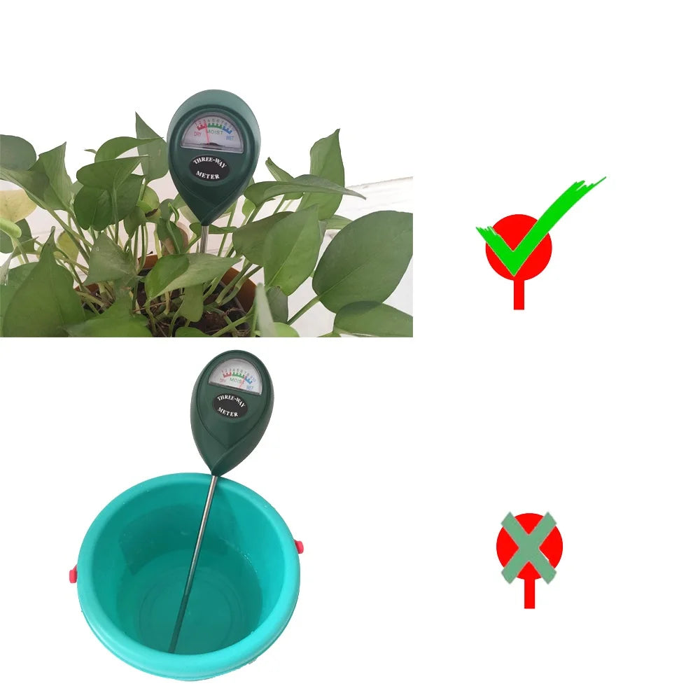 Soil Moisture Meter — Plant & Garden Watering Guide