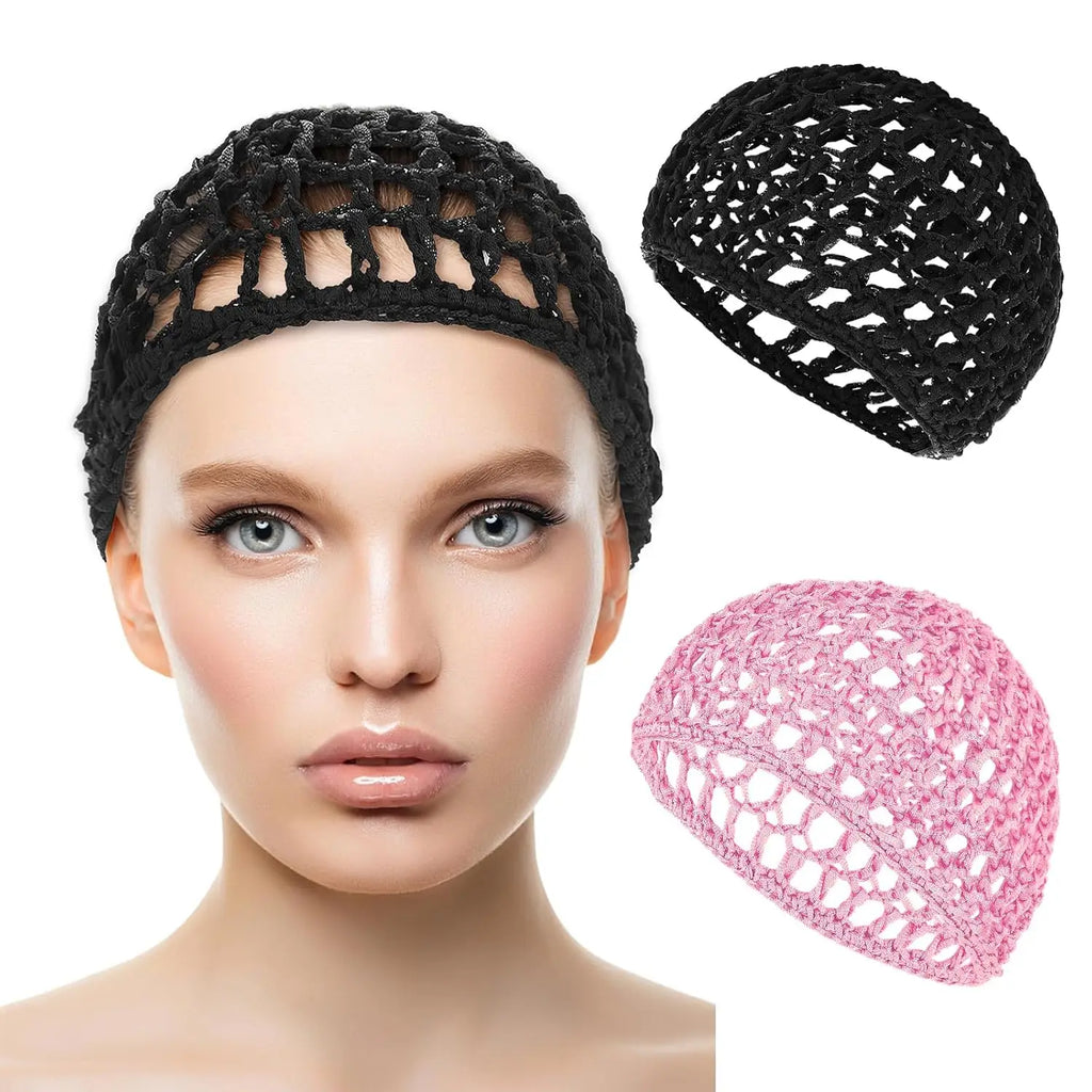 Crochet Mesh Wig Cap & Sleep Cap