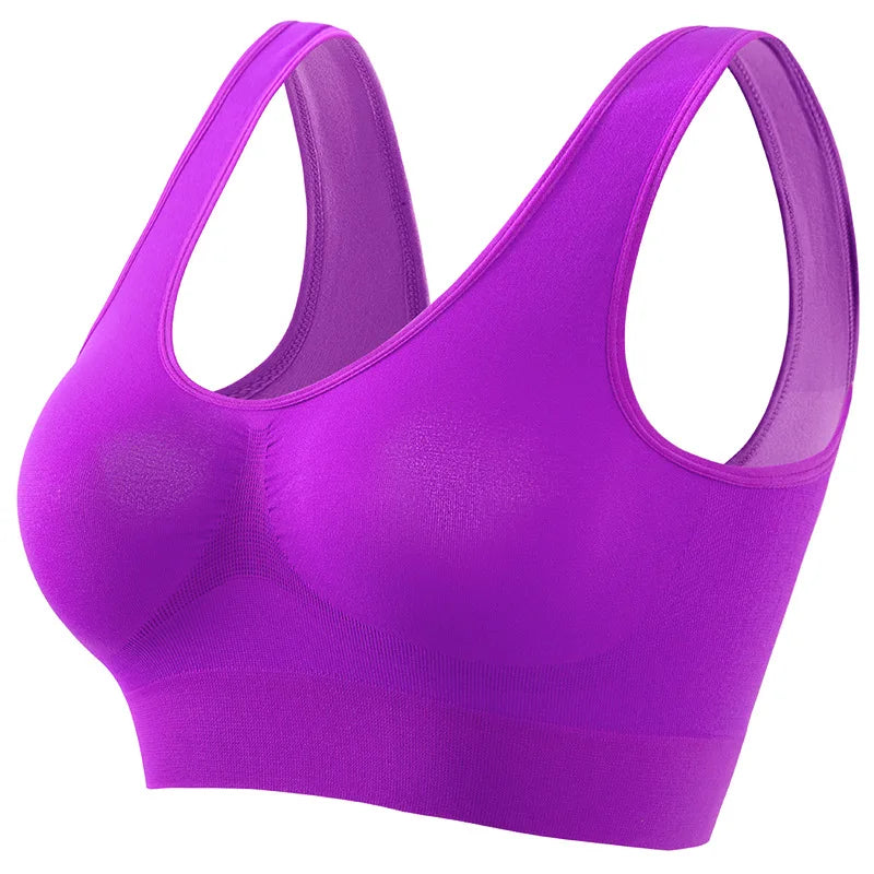 Women's Seamless Wireless Tank Bralette