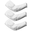 Ice Silk Sun Protection Arm Sleeves – 3 Pairs, Unisex