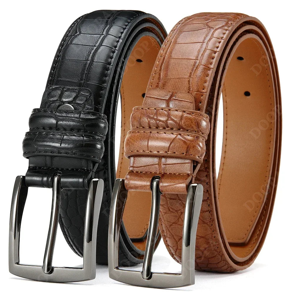 Men's Ratchet Buckle Belt | The Daily Drop