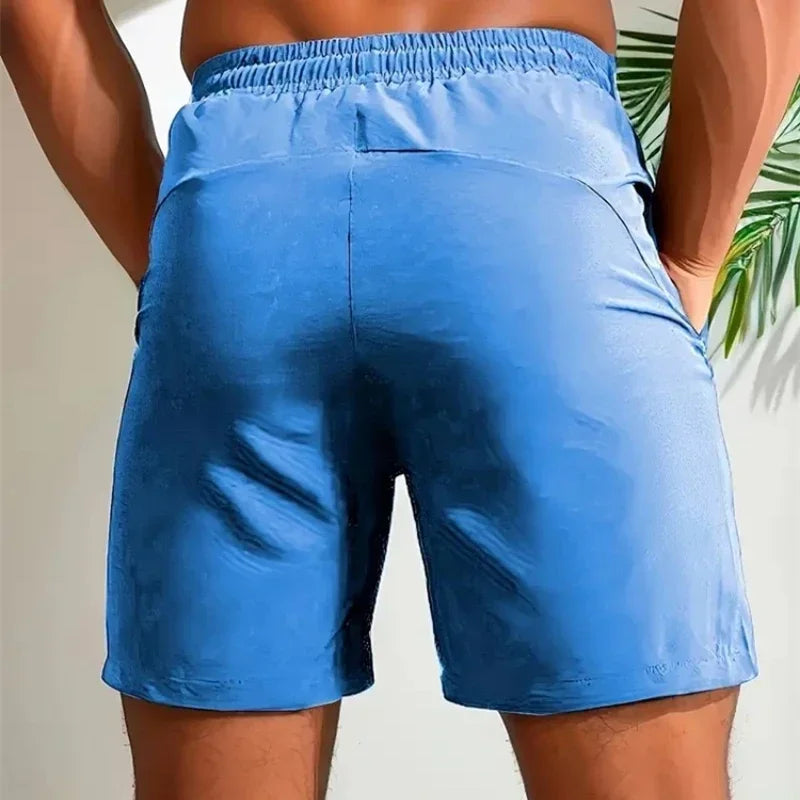Men's Quick-Dry Gym Shorts – Breathable Sport & Running Shorts