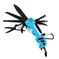 Folding Stainless Steel Pocket Knife – Spring Clip, 60mm Blade | Camping & EDC Survival