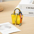 Mini Bucket Bag — Portable Earphone Case, Coin Purse & Small Accessory Bag