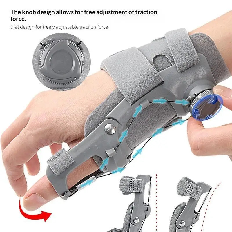 Adjustable Wrist & Thumb Support Brace with GEL Lining