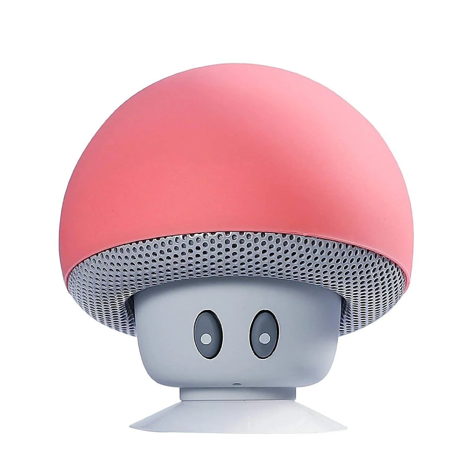 Mushroom Bluetooth Speaker – Wireless, Waterproof & Portable with Suction Cup