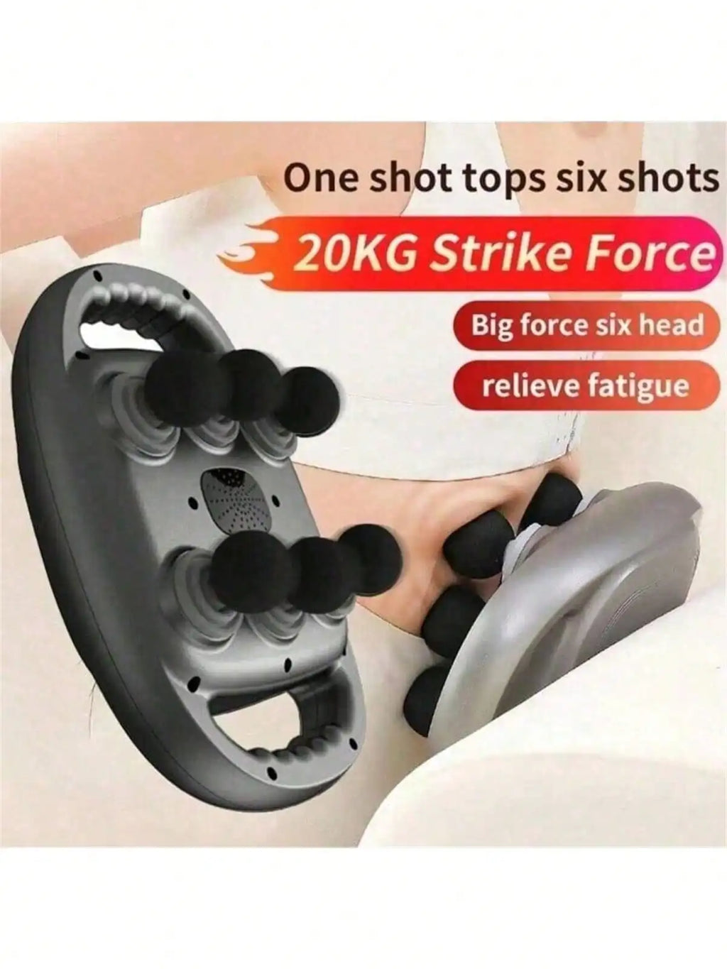 Mini Massage Gun – Portable Rechargeable Fascia & Muscle Relaxer