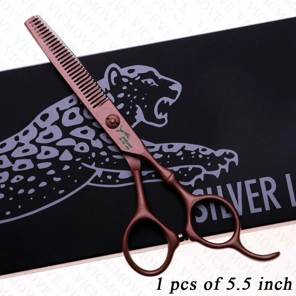 Hairdressing Scissors Professional High Quality 5.5&6.0 Inch Hair Cutting+Thinning Scissors Salon Shears Barber Scissors Shop