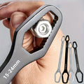 Universal Double-Ended Ratchet Wrench – Self-Tightening Adjustable 3–17mm