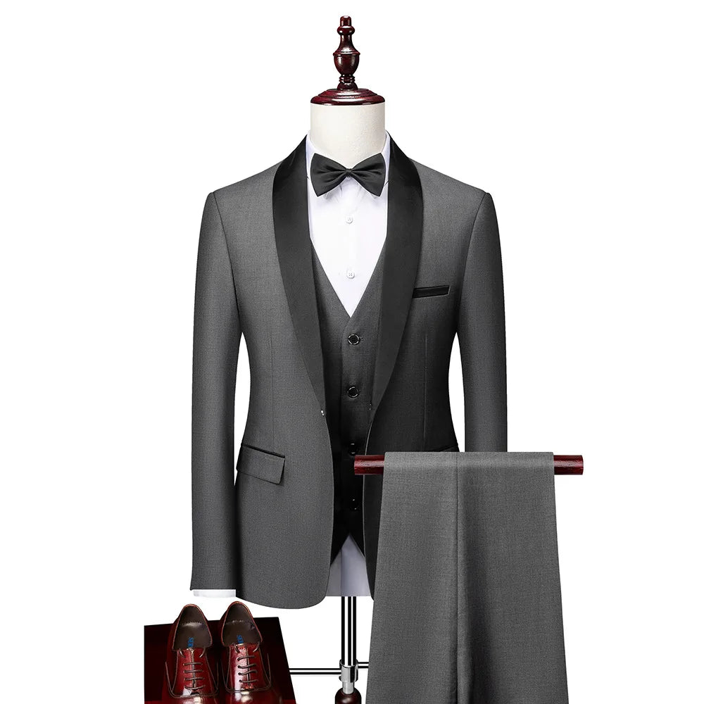 Men's Slim Fit Suit Set | The Daily Drop