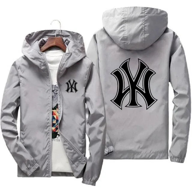 Everyday Hooded Zip-Up Jacket