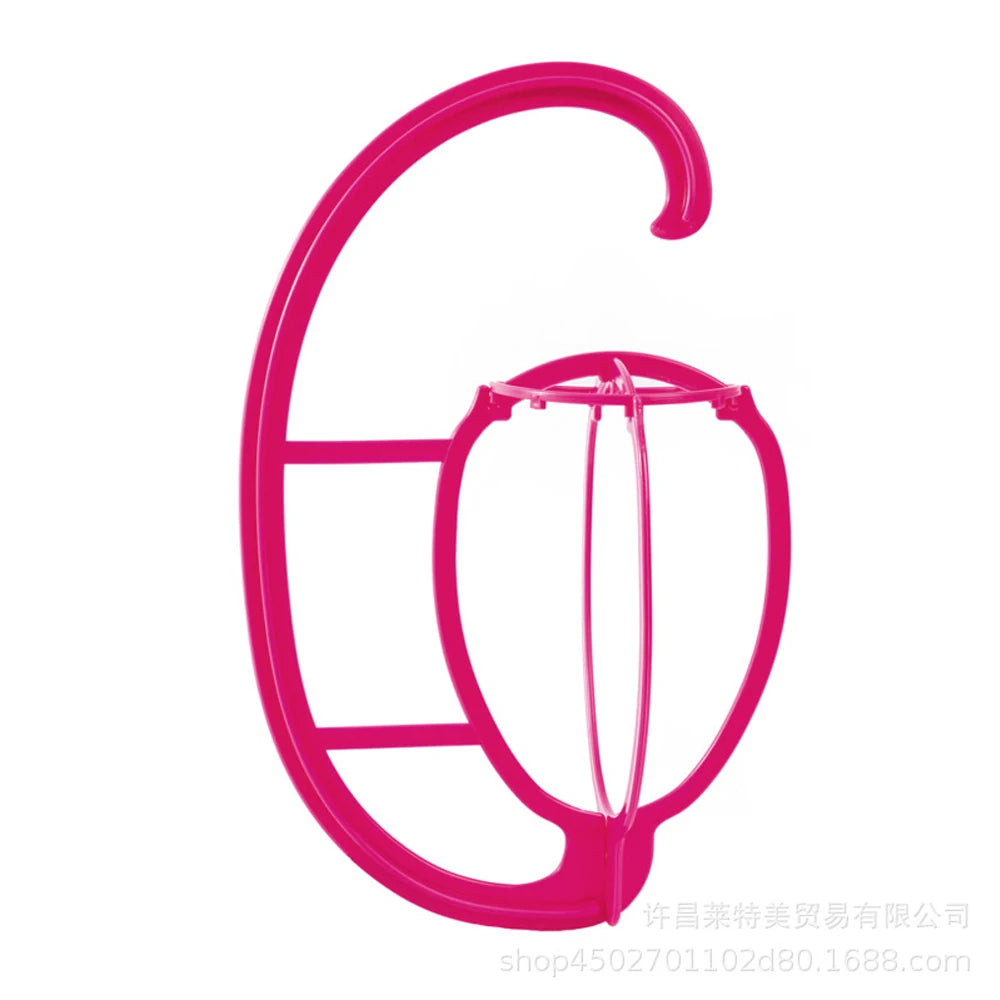 Portable Folding Wig Stand