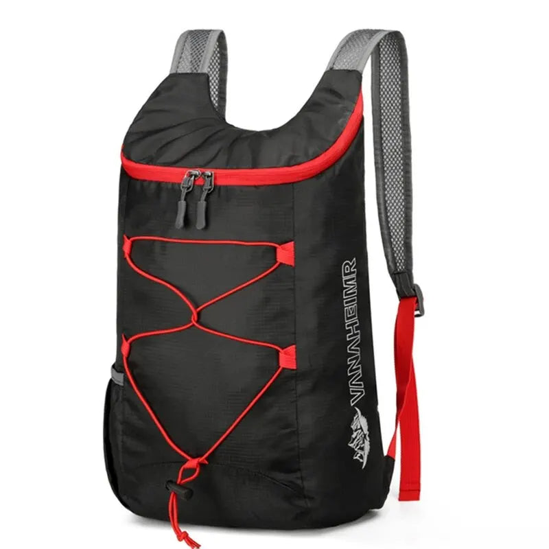 Mochila Plegable de Exterior – 20L, Ligera e Impermeable para Senderismo y Viajes