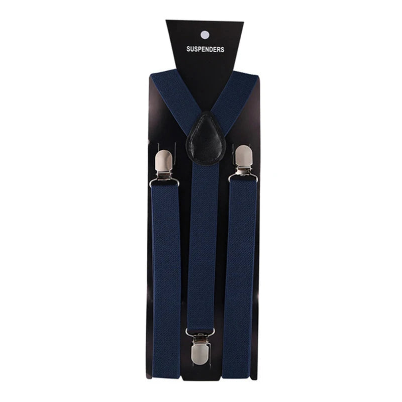 Unisex Elastic Suspenders | The Daily Drop
